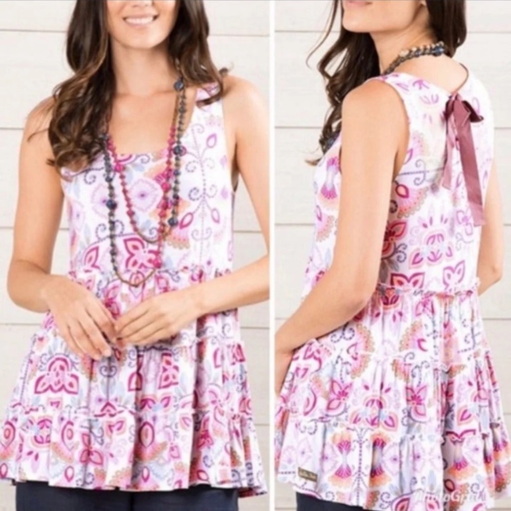 Matilda Jane “breathe deeply” Tank